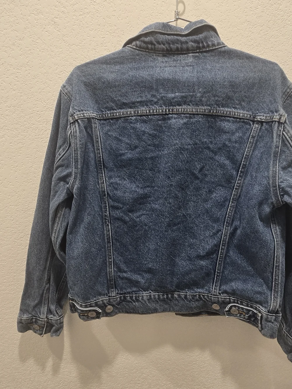 Levi's Blue Men's Classic Denim Jacket